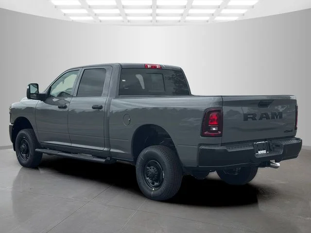 New 2026 Ceramic Gray Clear-Coat Exterior Paint RAM TRADESMAN image 5