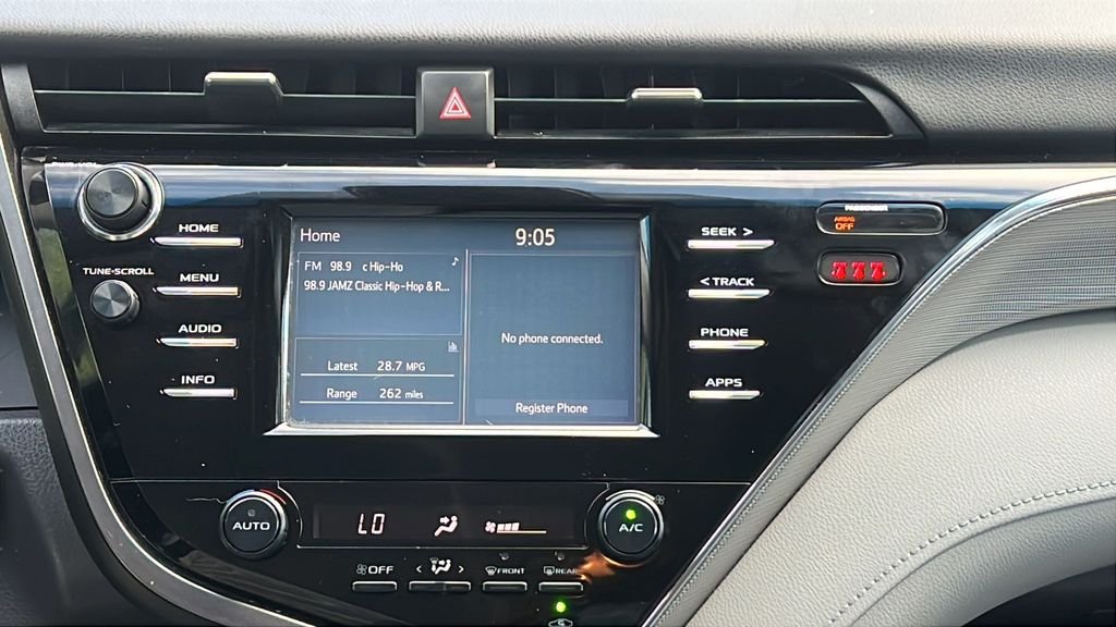 Used 2018 Red Toyota SE image 13