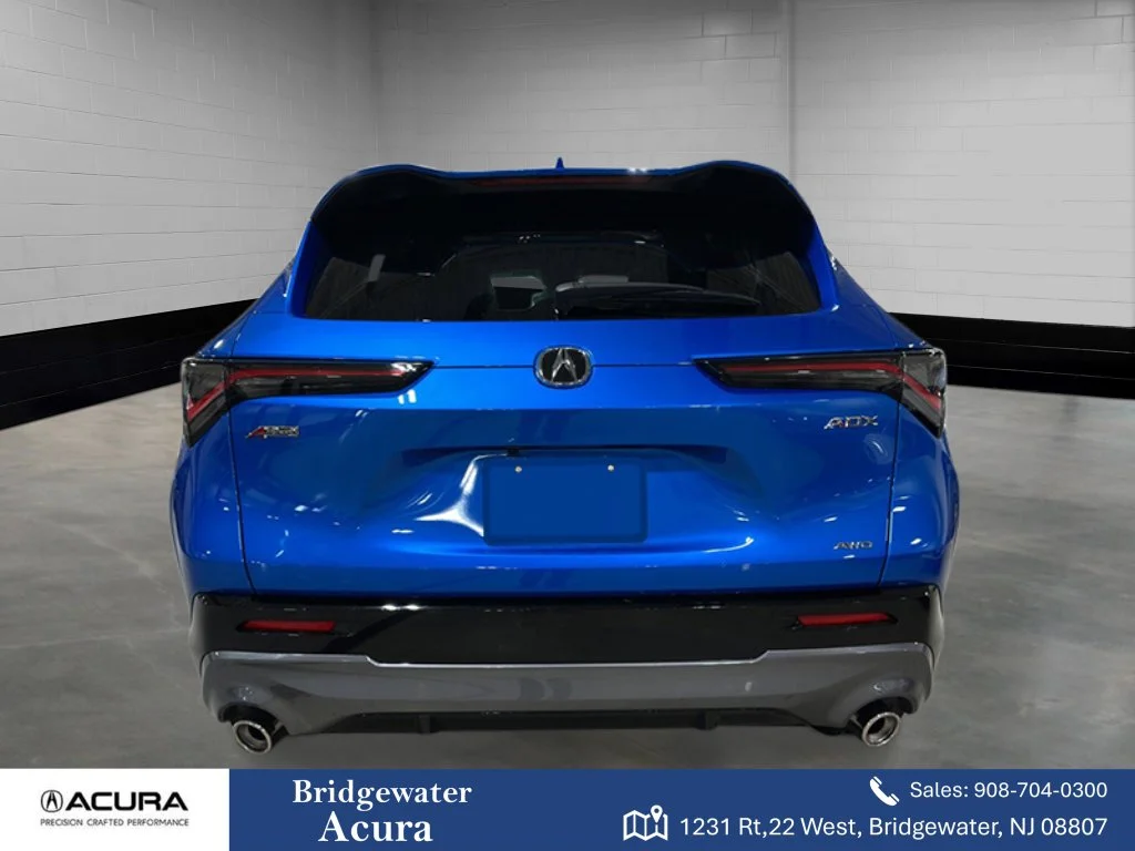 New 2026 Double Apex Blue Pearl II Acura w/A-Spec Package image 1