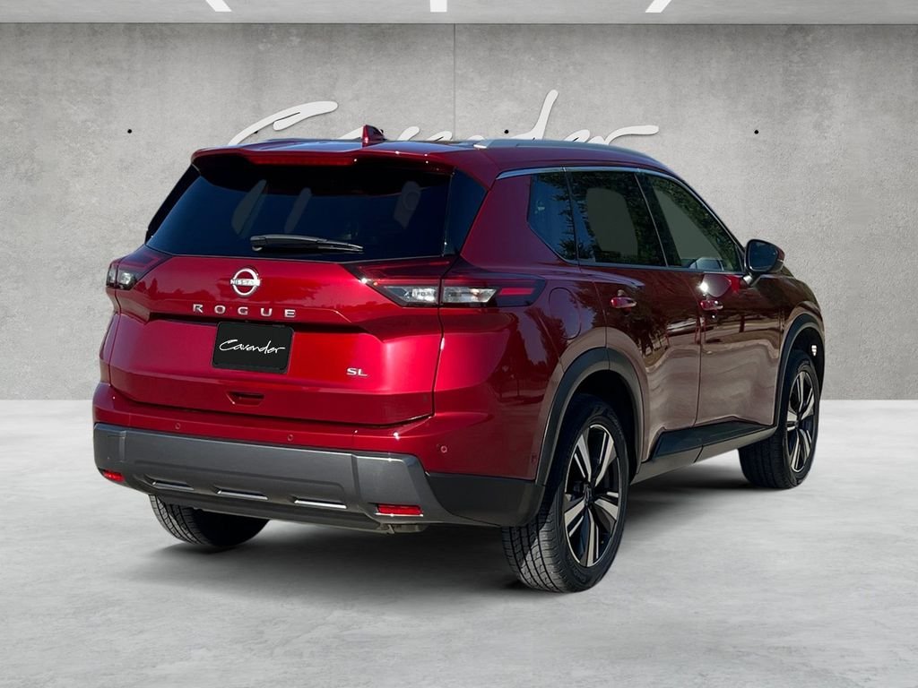 Used 2025 Red Nissan SL image 16