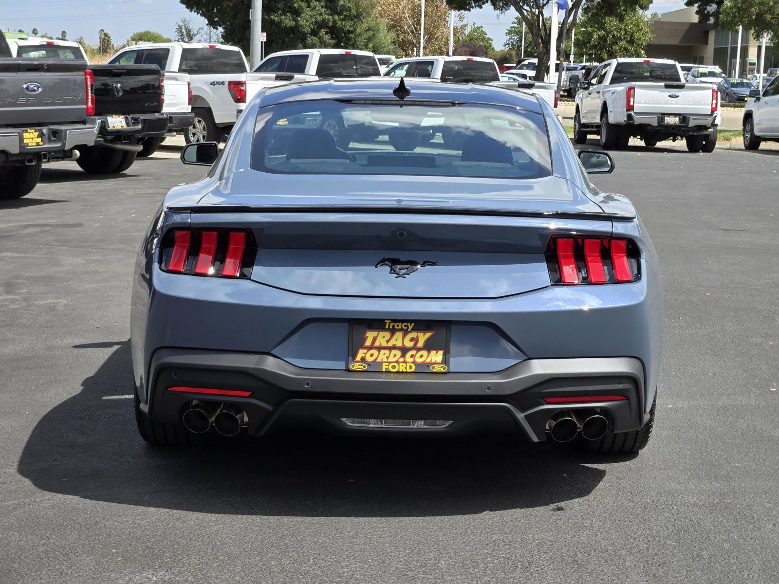 New 2026 Vapor Blue Metallic Ford EcoBoost® Fastback image 5