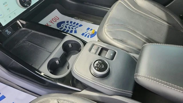 Used 2022 Space White Metallic Ford Premium image 16