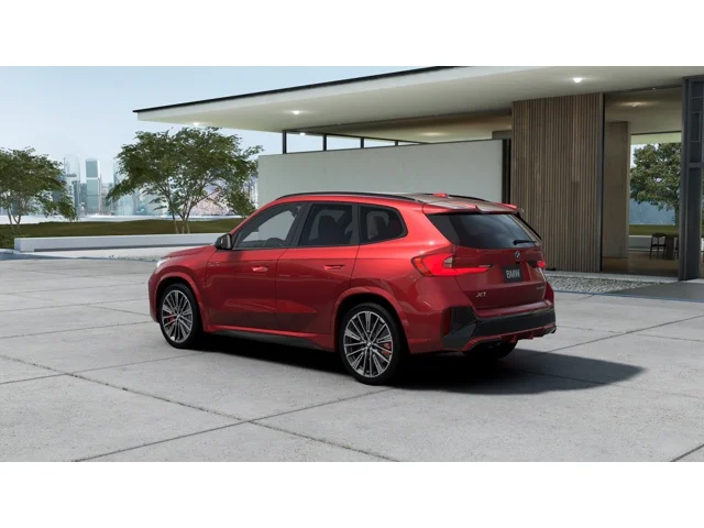 New 2026 Vegas Red Metallic BMW xDrive28i image 2