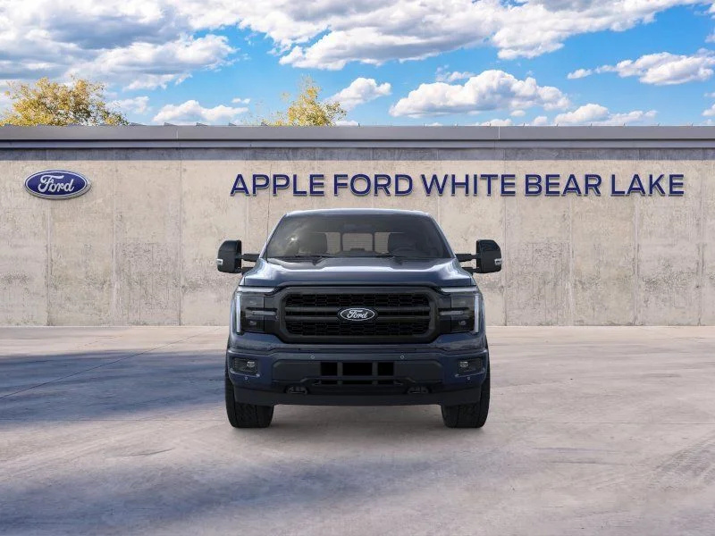 New 2026 Blue Ford Lariat image 6