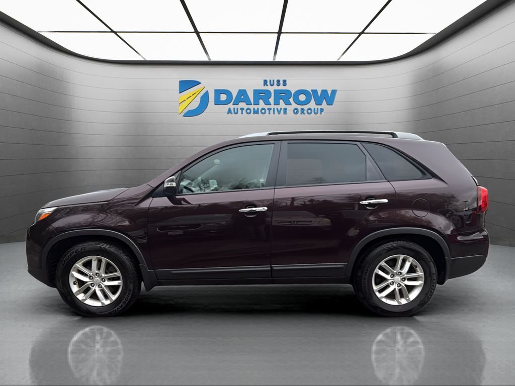 Used 2014 Kia Sorento LX with VIN 5XYKT3A6XEG516047 for sale in Greenfield, WI