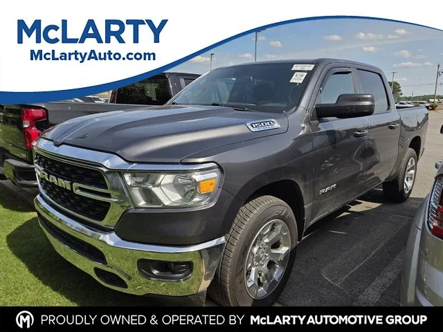 2022 RAM 1500 Big Horn/Lone Star 4x4 Crew Cab 5'7's photo