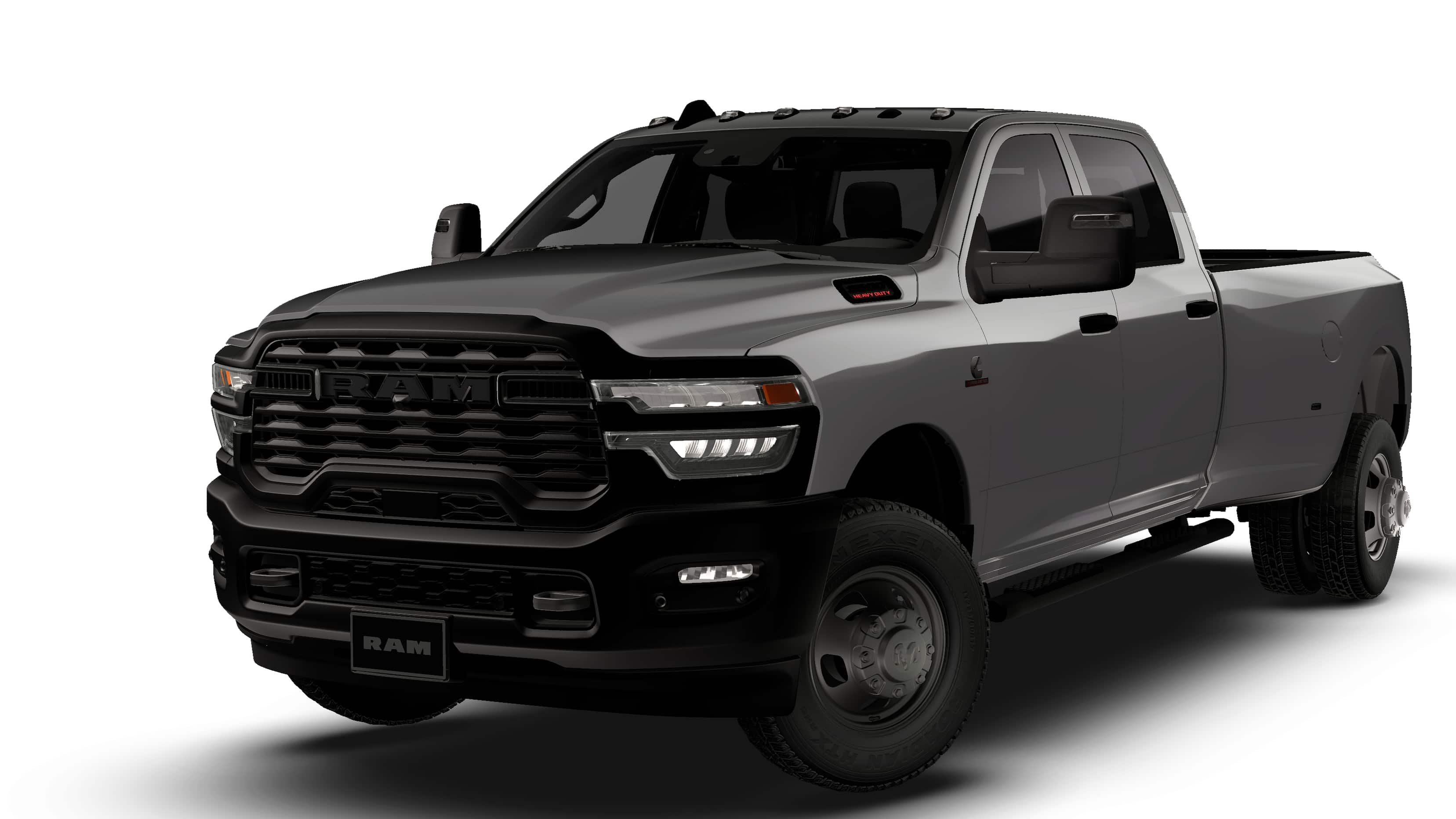 New 2027 Granite Crystal Metallic Clear-Coat Exterior Paint RAM Tradesman image 13