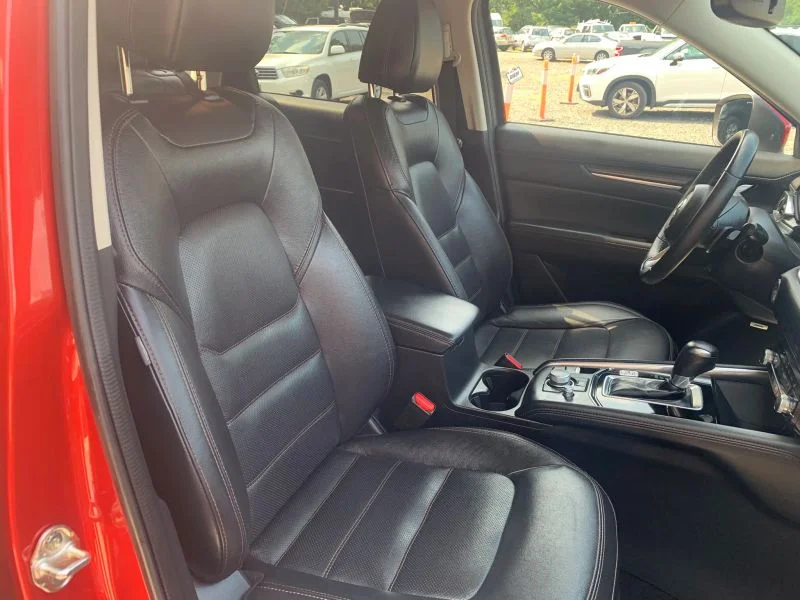 Used 2023 Red MAZDA 2.5 S Premium Sport Utility 4D image 47