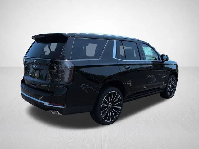 New 2026 Black Chevrolet High Country image 10