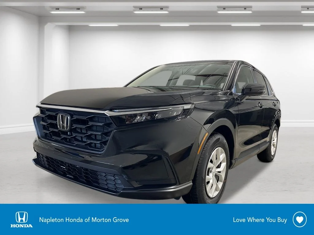 New 2027 Crystal Black Pearl Honda LX image 1