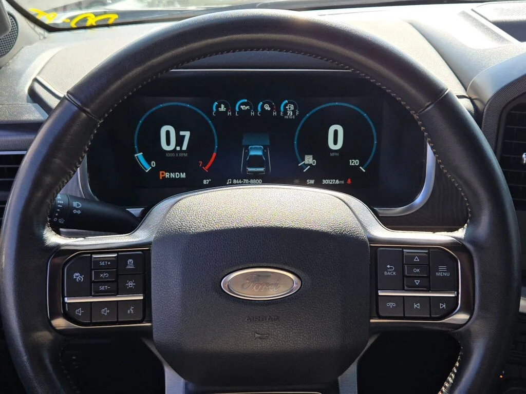 Used 2023 Black Ford Platinum image 33