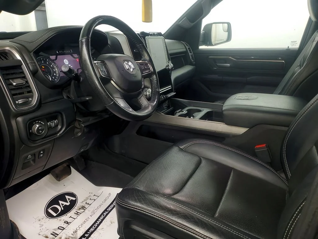 Used 2019 Granite Crystal Metallic Ram Sport image 5