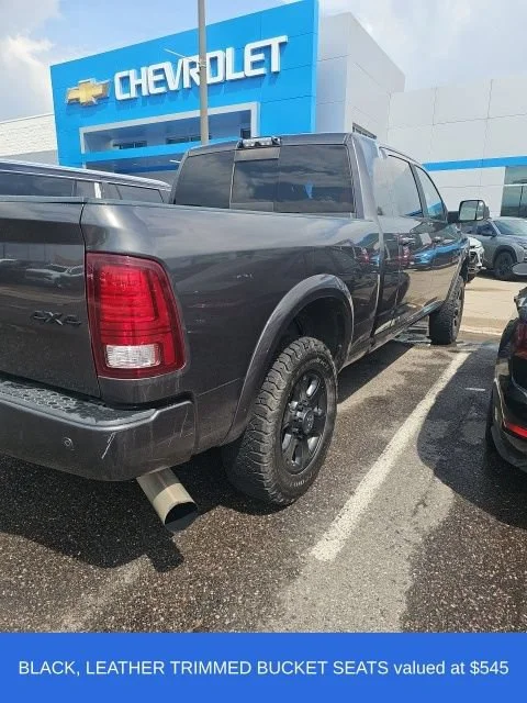 Used 2017 Gray Ram Laramie Mega Cab 4x4 6
