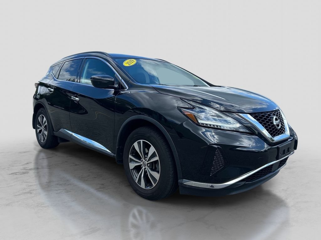 Used 2019 Black Nissan SV image 7