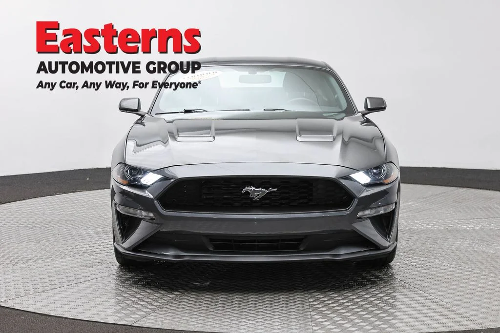 Used 2019 Gray Ford EcoBoost image 2