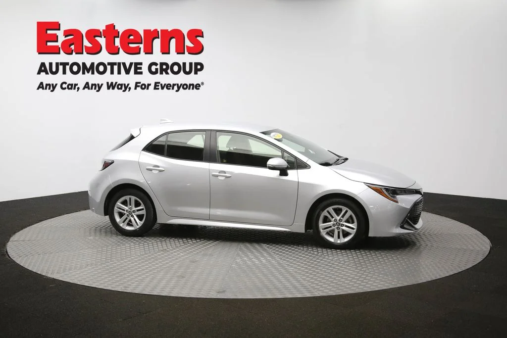 Used 2021 Silver Toyota SE image 41