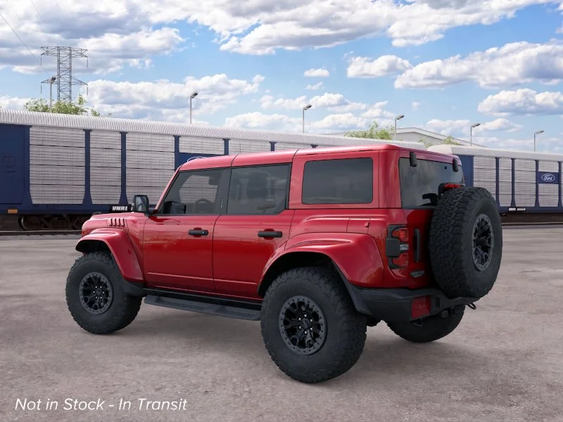New 2026 Ruby Red Metallic Tinted Clearcoat Ford Raptor® image 4