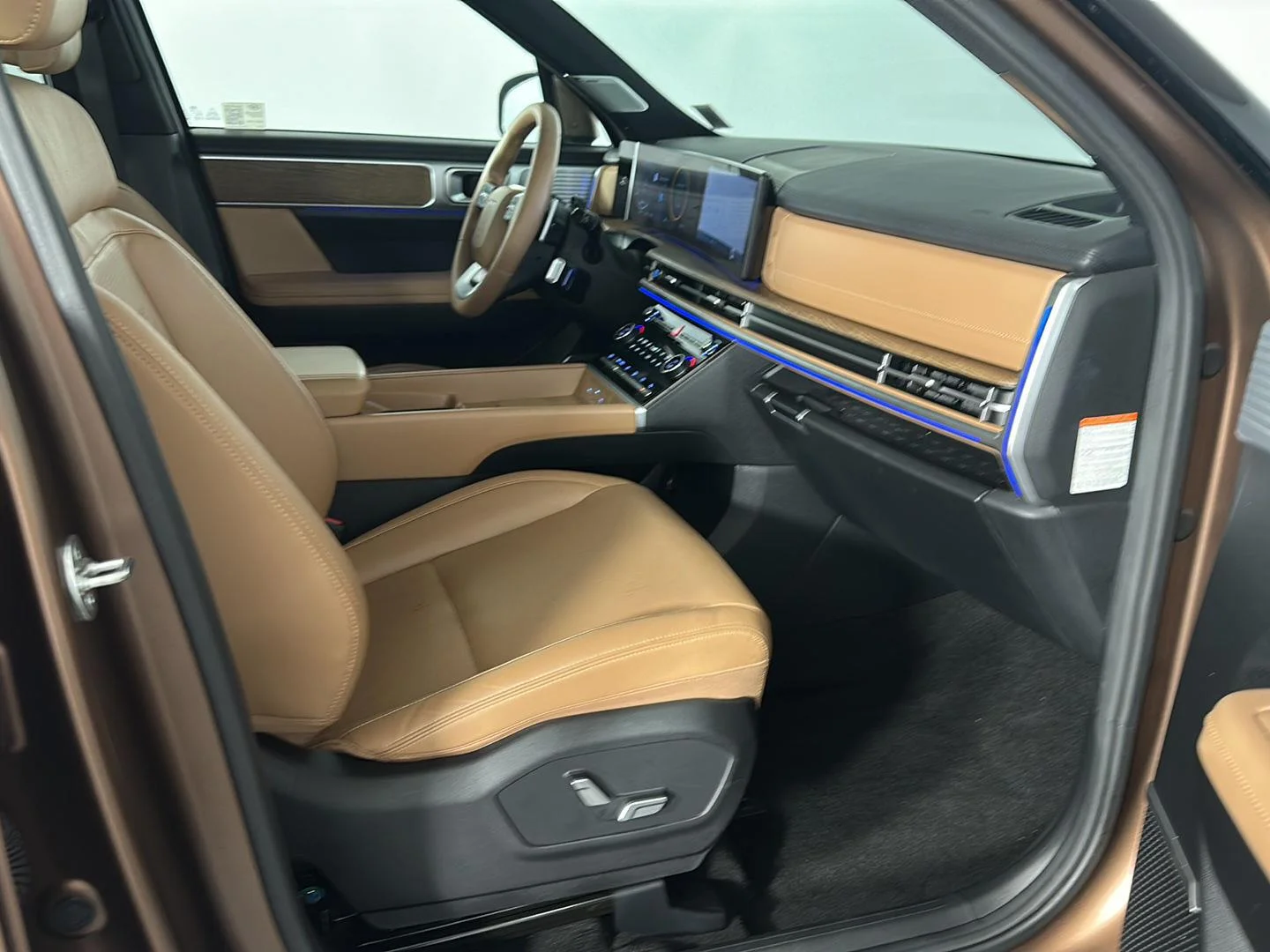 Used 2024 Earthy Brass Matte Hyundai Limited image 27