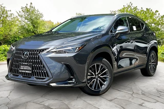 New 2026 Gray Lexus 350h Premium image 2