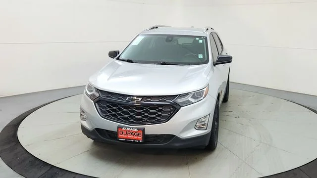 Used 2020 Chevrolet Equinox Premier with VIN 2GNAXNEV9L6285821 for sale in Glendale Heights, IL