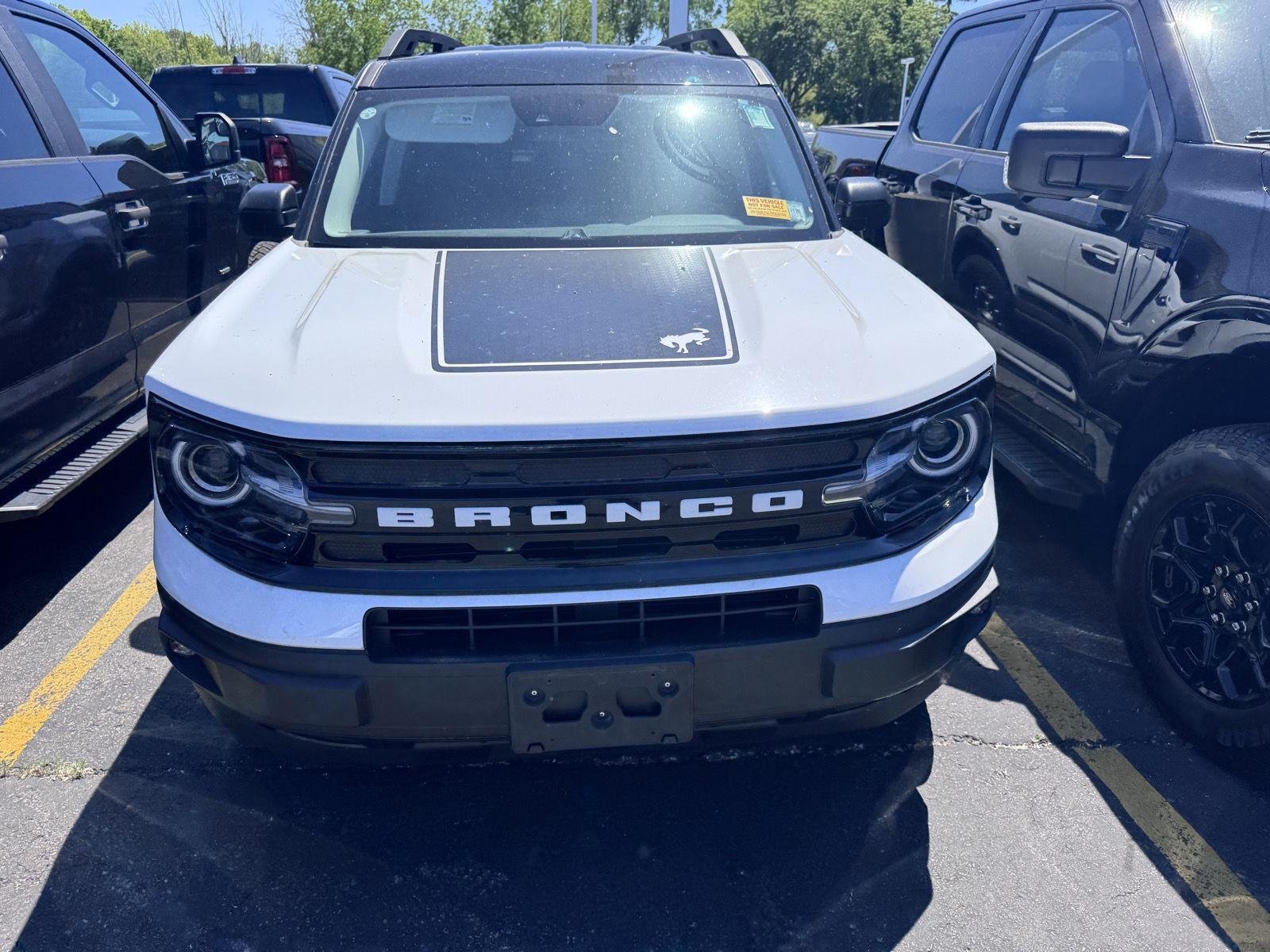 Used 2024 Oxford White Ford Outer Banks image 2