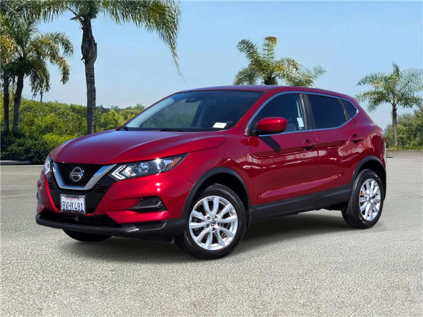 2020 Nissan Rogue Sport