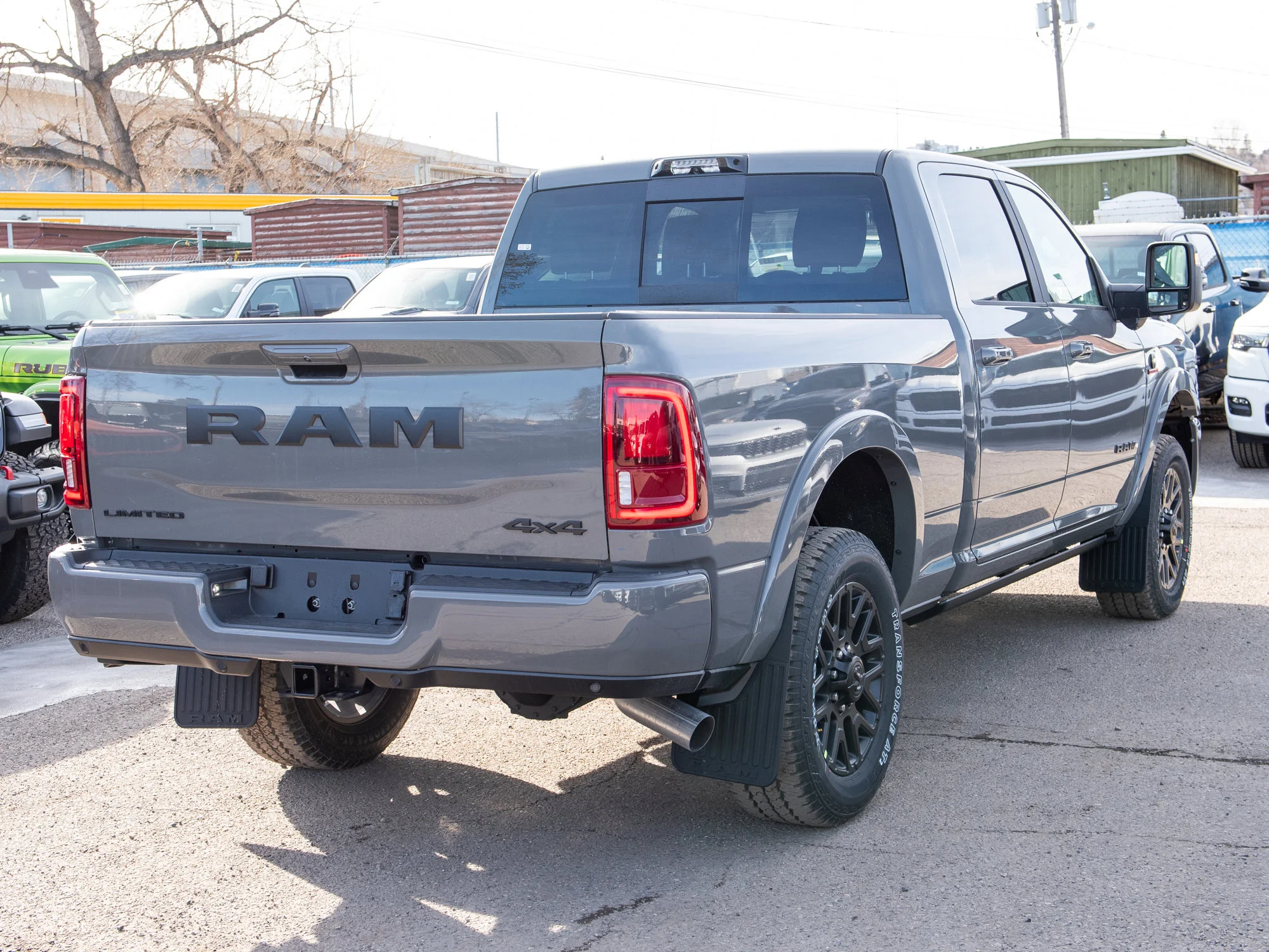 New 2026 Grey RAM Limited* image 5