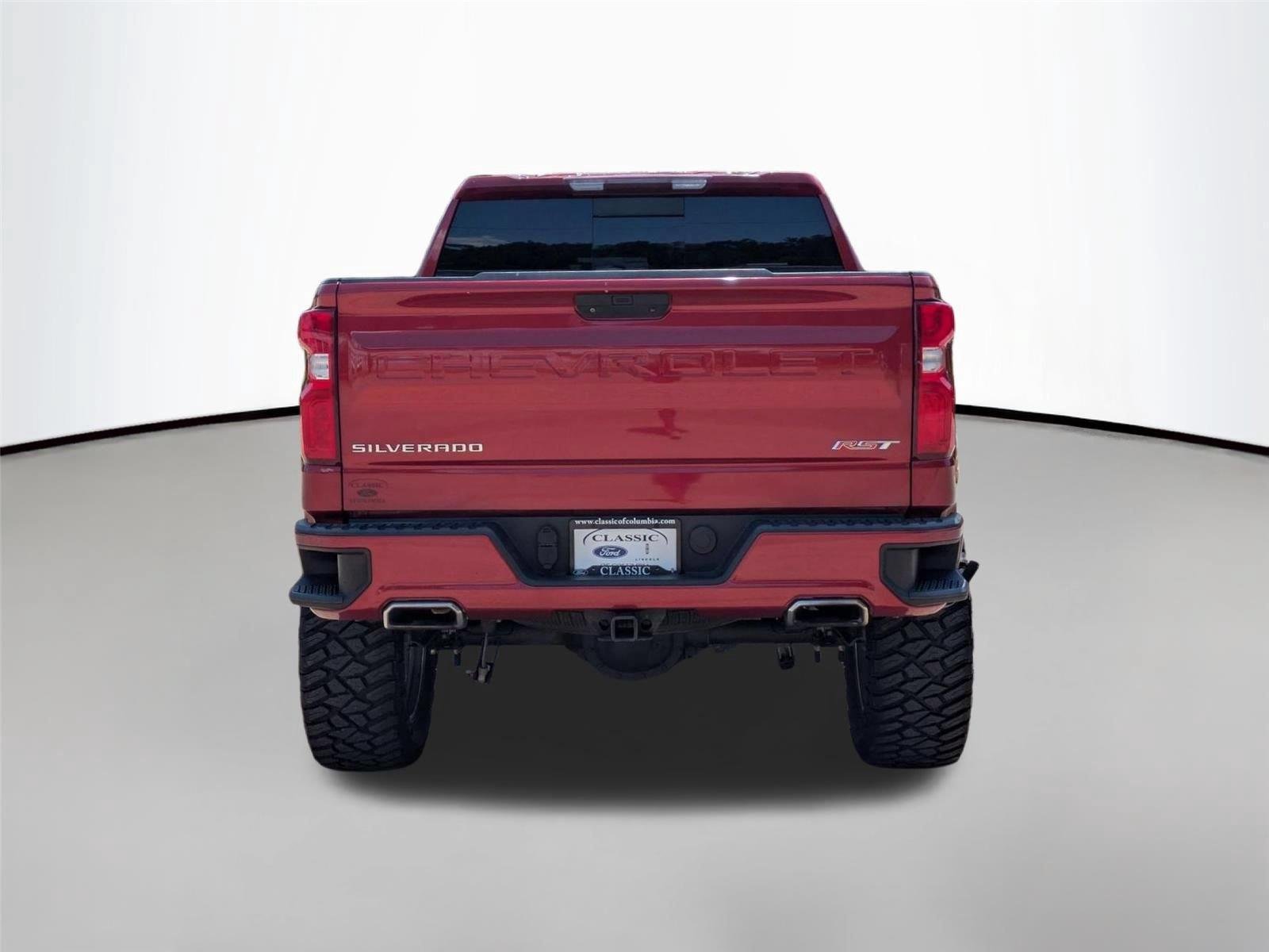 Used 2020 Cajun Red Tintcoat Chevrolet RST image 6