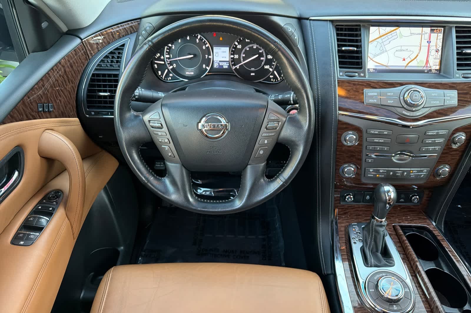 Used 2017 Pearl White Nissan Platinum image 14