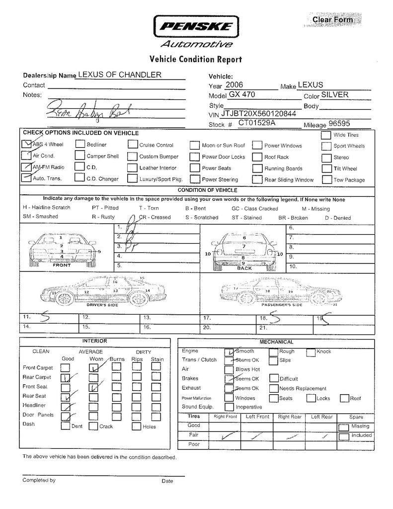 Used 2006 Titanium Metallic Lexus 470 image 30