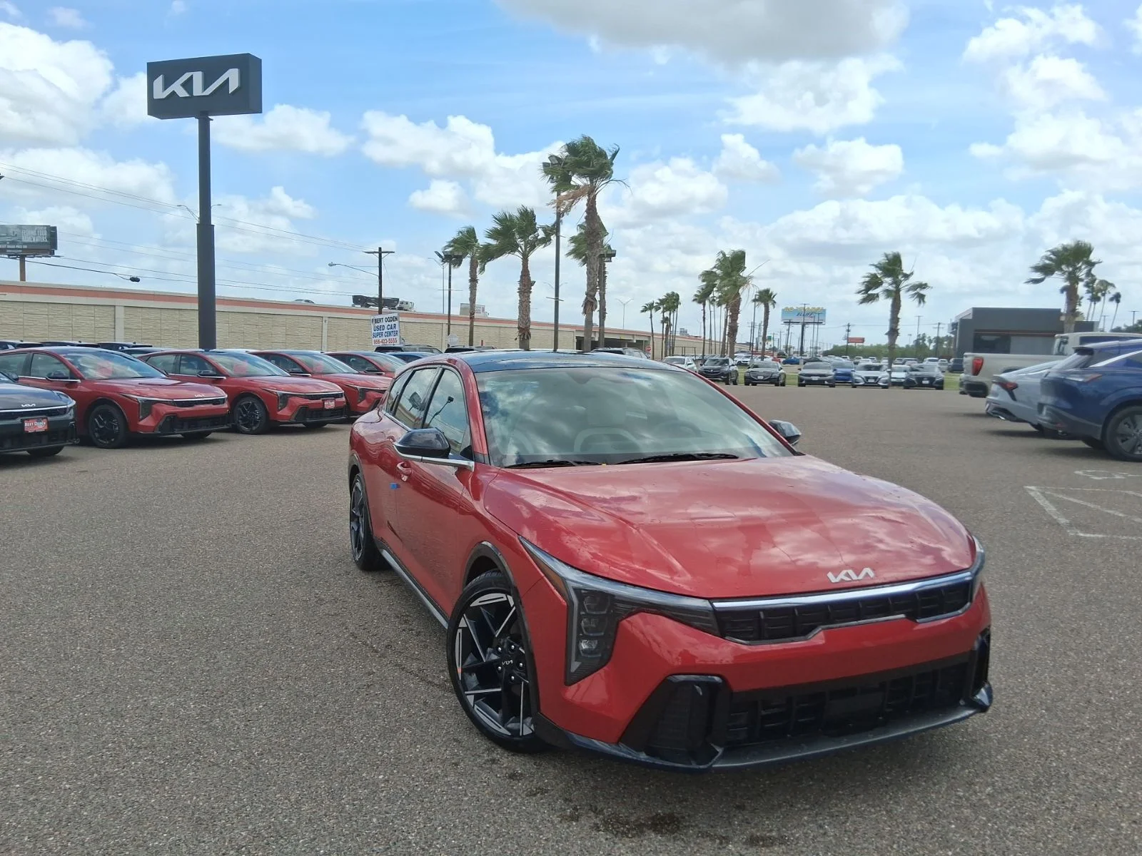 New 2026 Red Kia GT-Line image 1