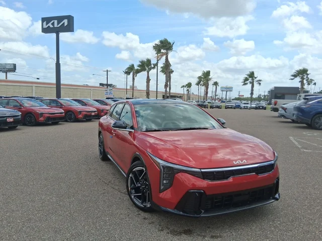 2026 Kia K4 GT-Line