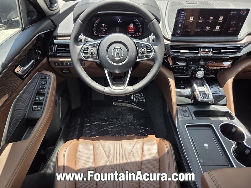 New 2026 Liquid Carbon Metallic Acura W/ADVANCE PACKAGE image 10