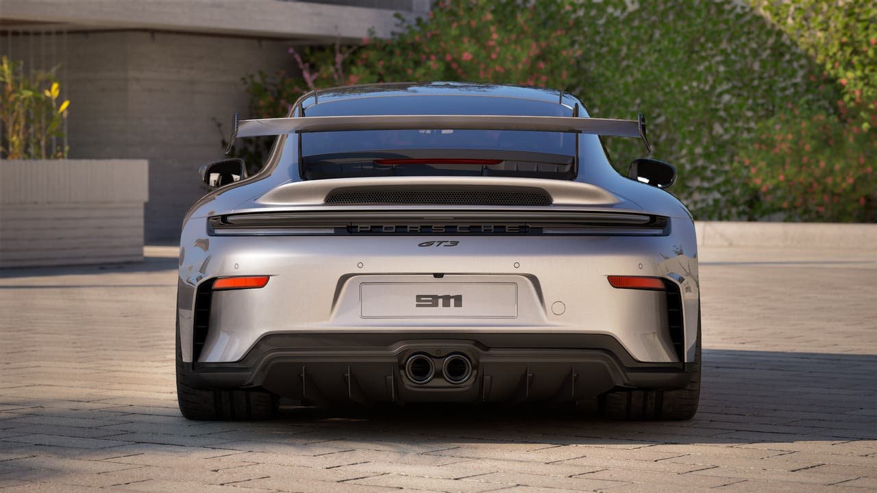 New 2025 GT Silver Metallic Porsche GT3 image 7