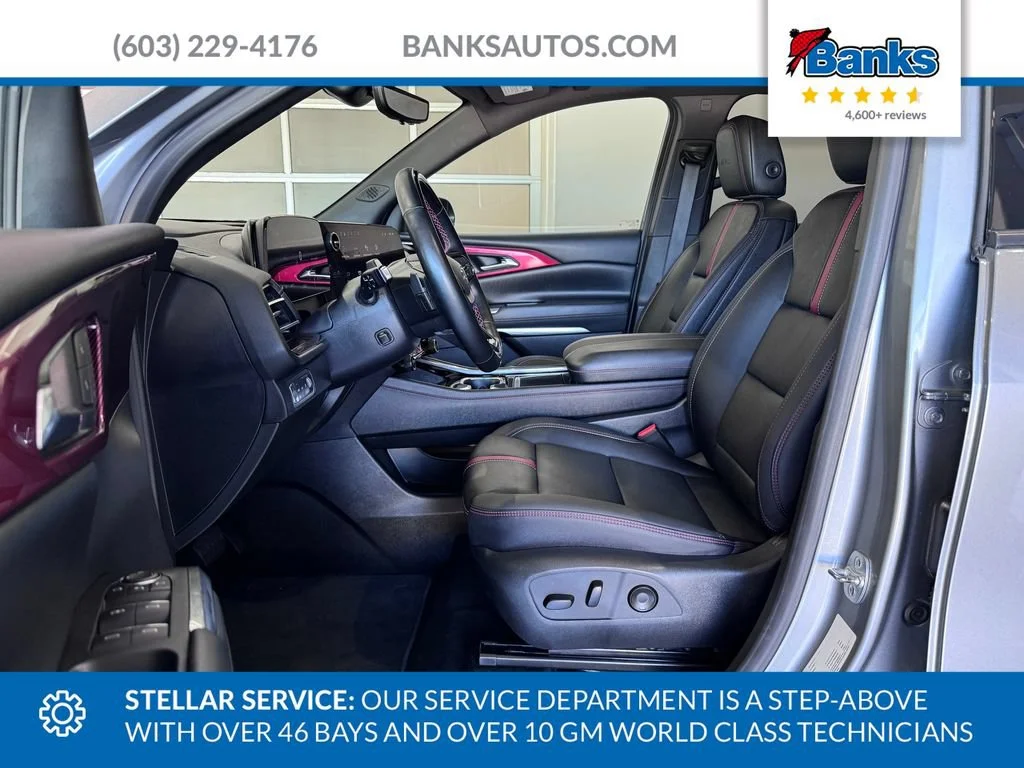 Certified Used 2025 Sterling Gray Metallic Chevrolet RS image 9