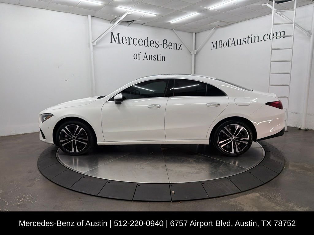 Certified Used 2026 White Mercedes-Benz CLA 250 image 4