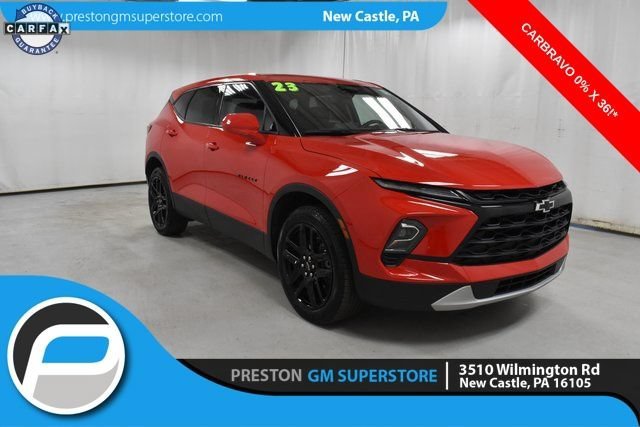 2023 Chevrolet Blazer 2LT