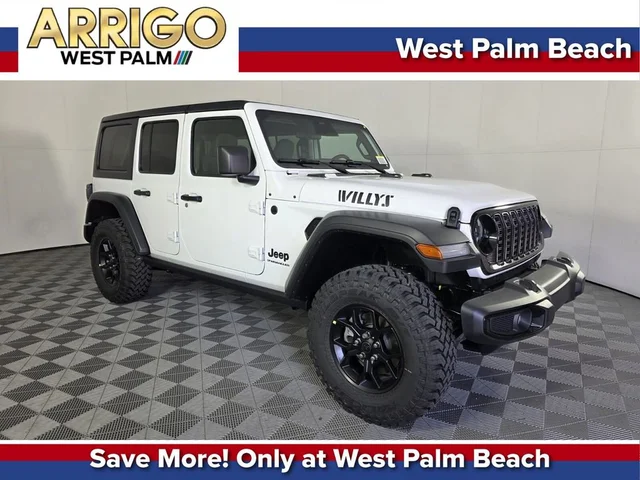 2026 Jeep Wrangler Willys