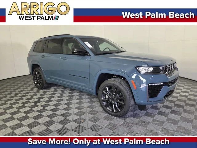 2026 Jeep Grand Cherokee L Limited Reserve