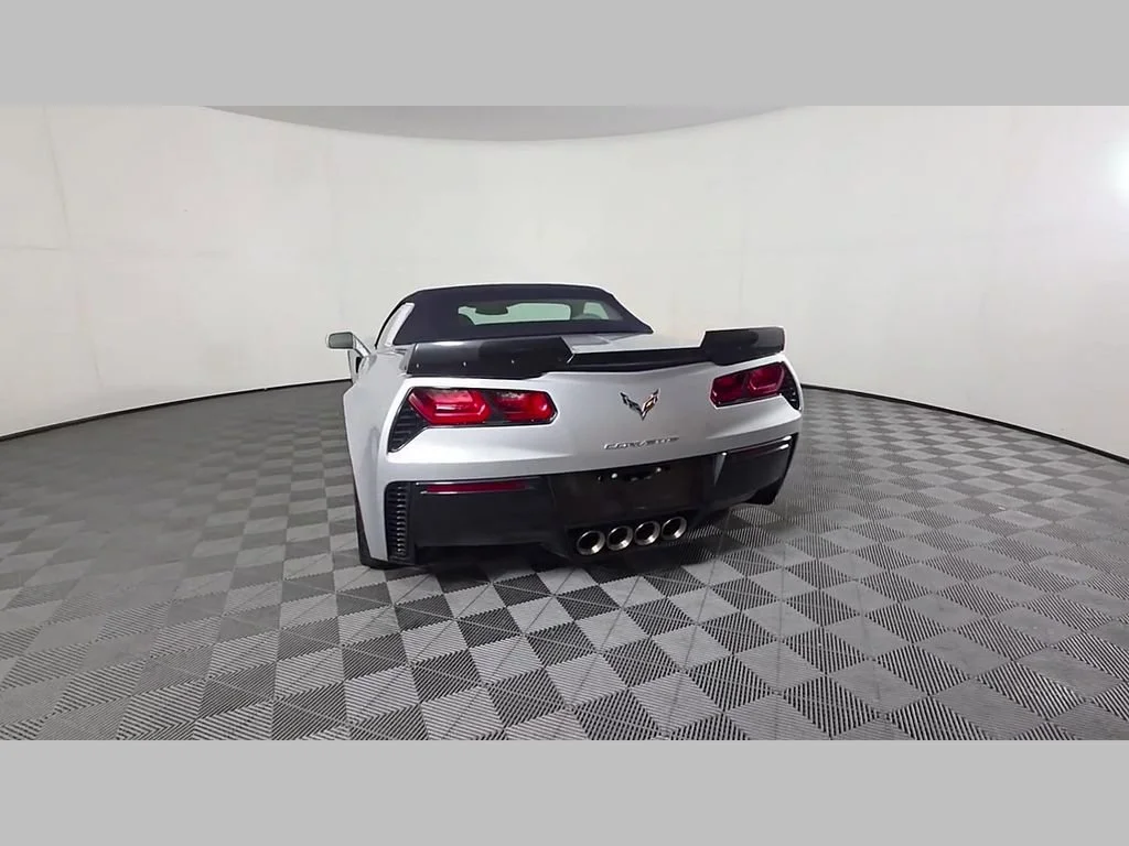 Certified Used 2019 Blade Silver Metallic Chevrolet Grand Sport 2LT image 42