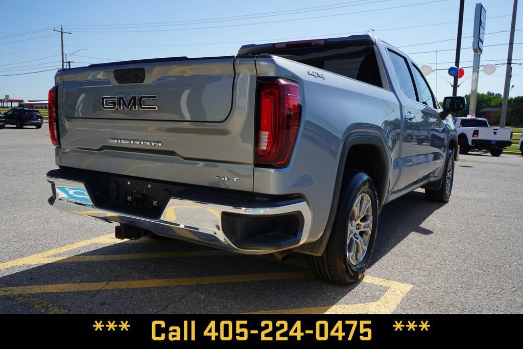Used 2025 Sterling Metallic GMC SLT image 12