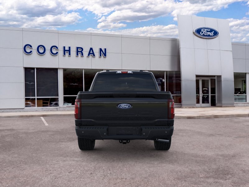 New 2026 Agate Black Metallic Ford STX image 6