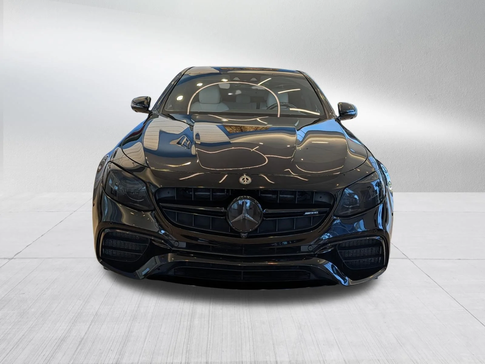 Used 2019 Obsidian Black Metallic Mercedes-Benz AMG® E 63 S image 2