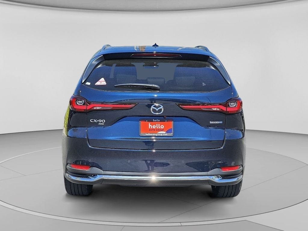 New 2026 Deep Crystal Blue Mica Mazda Premium Plus AWD image 14