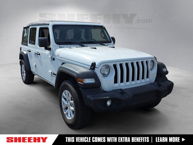 2023 Jeep Wrangler Sport S