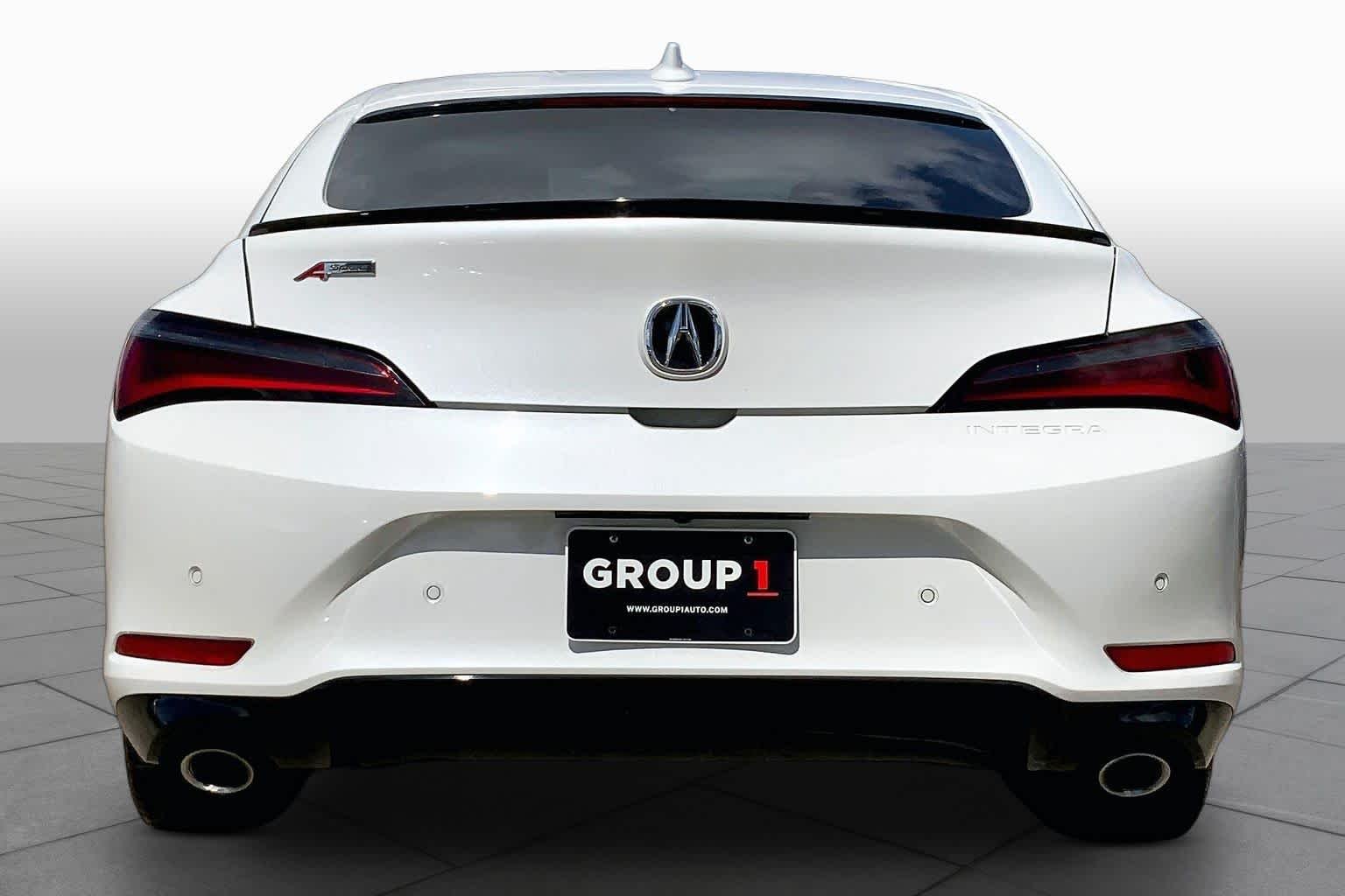 Certified Used 2024 Platinum White Pearl Acura A-SPEC TECH image 5