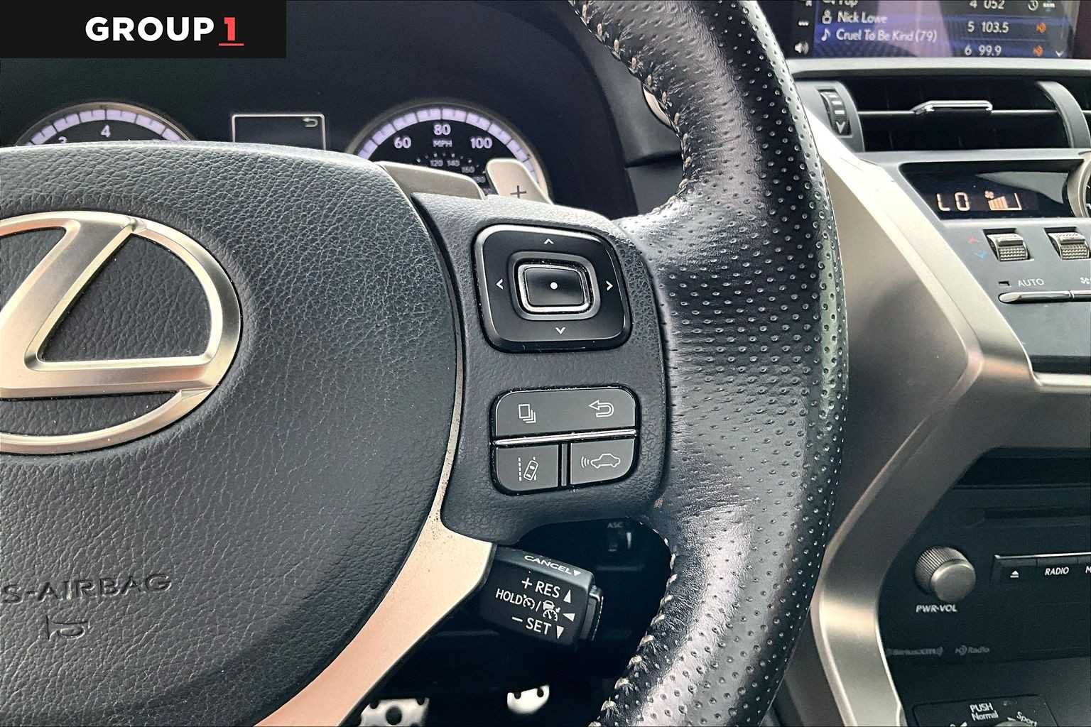 Used 2020 Ultra White Lexus F SPORT image 23