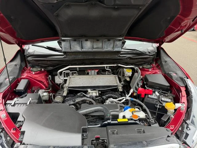 Used 2022 Crimson Red Pearl Subaru Premium image 16