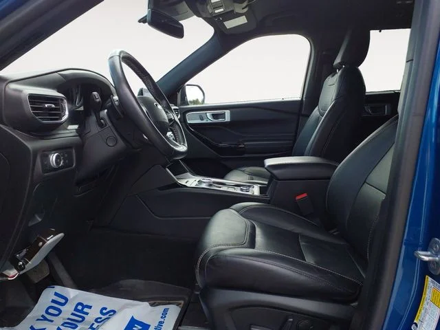 Used 2022 Blue Metallic Ford ST image 15