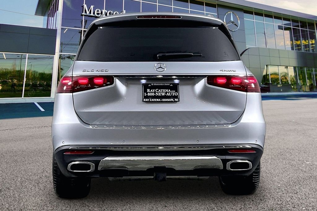 New 2026 Cirrus Silver Metallic Mercedes-Benz GLS 450 image 4